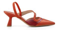 Hispanitas Dámske kožené sandále HV243397 Scarlett/Fucsia (Veľkosť 39)