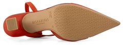 Hispanitas Dámske kožené sandále HV243397 Scarlett/Fucsia (Veľkosť 39)