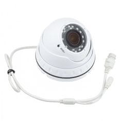 Secutek IP dome kamera SLG-LIRDNTSL200, IR 30m, objektiv 2,8 - 12 mm