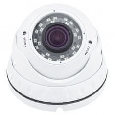 Secutek IP dome kamera SLG-LIRDNTSL200, IR 30m, objektiv 2,8 - 12 mm
