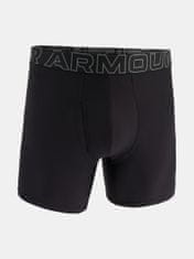 Under Armour Boxerky M UA Perf Tech 6in 1pk-BLK XS