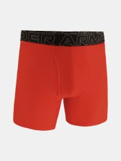 Under Armour Boxerky M UA Perf Tech 6in 1pk-RED S