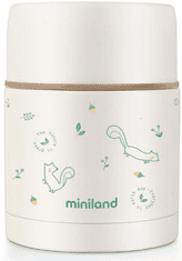 Miniland Baby Termoska na jídlo Natur veverka 600 ml
