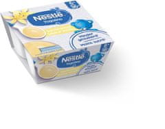 Nestlé 3x NESTLÉ YOGOLINO Mliečny dezert s príchuťou vanilky (4x 100 g)