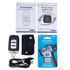 MXM Špionážny kľúč do auta s WiFi 4K kamerou Lawmate PV-RC400UW
