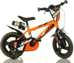 Dino bikes Dětské kolo 12" 412UL26R88 - oranžový