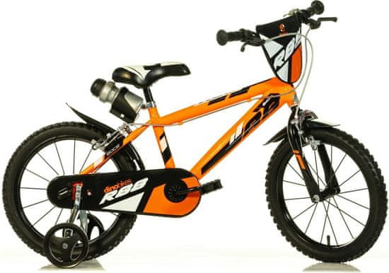 Dino bikes Dětské kolo 16" 416U26R88 - oranžový