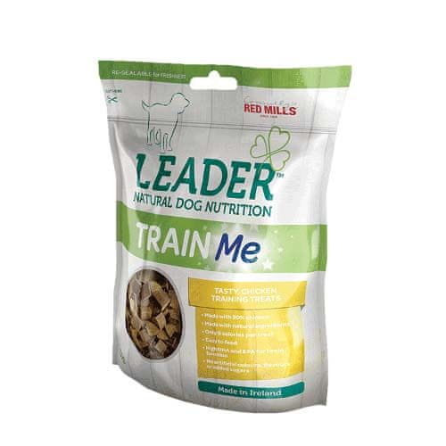 Leader Natural Train Me Chicken - Low Calorie 130g pochúťka aj pre šteniatka