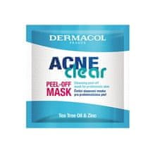 Dermacol Dermacol - Acneclear Cleansing Peel-Off Mask 8ml 