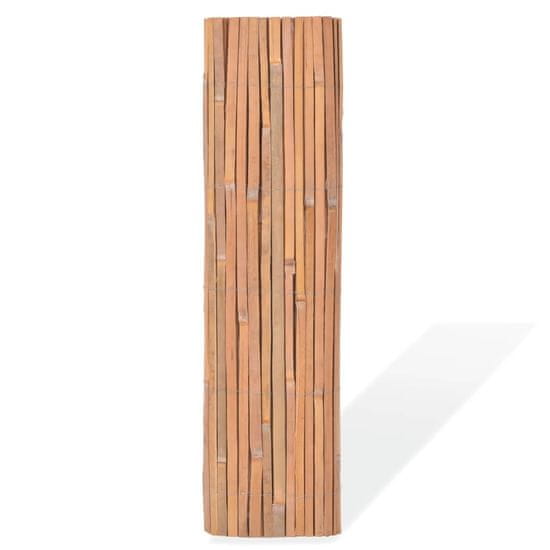Vidaxl Bambusové ploty 2 ks 100x400 cm