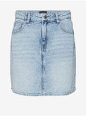 Vero Moda Svetlomodrá dámska džínsová sukňa Vero Moda Tessa L