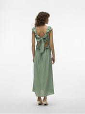 Vero Moda Dámske šaty VMJOSIE Regular Fit 10303761 Hedge Green (Veľkosť S)