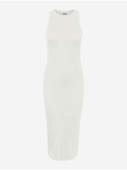 Vero Moda Biele dámske púzdrové basic šaty AWARE by VERO MODA Lavender