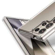 Crong Crystal Shield kryt na Samsung Galaxy S24 Ultra, priesvitný