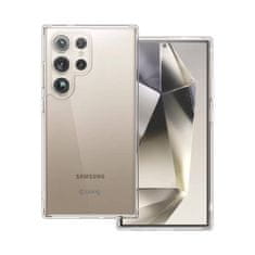 Crong Crystal Shield kryt na Samsung Galaxy S24 Ultra, priesvitný