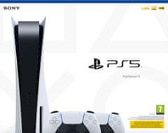 SONY PlayStation 5 (verze slim) + 2x Dualsansa Wireless Controller