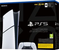 SONY PlayStation 5 Digital Edition (verze slim)