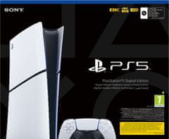 SONY PlayStation 5 Digital Edition (verze slim)