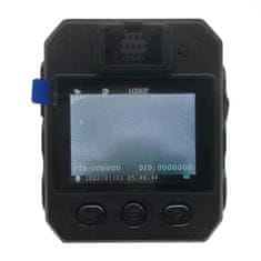 MXM Policajná osobná kamera s displejom S1