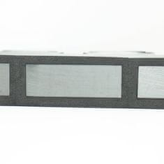 Rottner Gunholder magnetický držiak na dlhé zbrane | | 34 x 3 x 10 cm