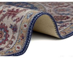 NOURISTAN Kusový koberec Asmar 104001 Jeans / Blue kruh 160x160 (priemer) kruh