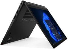 Lenovo ThinkPad L13 2-in-1 Gen 5 (Intel) (21LM001HCK), čierna