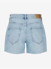 Vero Moda Svetlomodré dámske džínsové kraťasy Vero Moda Tess XS