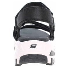 Skechers Sandále čierna 36 EU Dlites