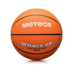 Meteor Lopty basketball oranžová 5 What's Up