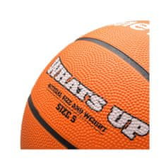 Meteor Lopty basketball oranžová 5 What's Up