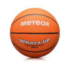 Meteor Lopty basketball oranžová 6 What's Up