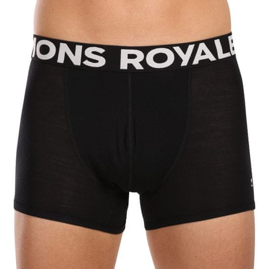 Mons Royale Pánske boxerky čierne (100087-1169-001)