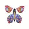 Dekoratívne darčekové lietajúce farebné motýle, hračka pre deti (5 ks, rôzne farby) | FLUTTIES