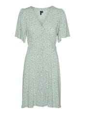 Vero Moda Dámske šaty VMALBA Regular Fit 10292845 Silt Green (Veľkosť L)