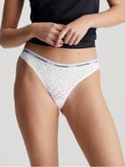 Calvin Klein 3 PACK - dámske nohavičky Brazilian QD5225E-N8I (Veľkosť S)