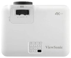 Viewsonic ViewSonic LX700-4K/DLP laser/3500 ANSI/3000000:1/Repro/2xHDMI/USB/RS232/Xbox cert./bílý