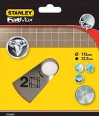 Stanley Diamantový kotúč TURBO na žulu/tehly (STA38202-XJ)