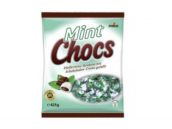 Storck Mint Chocs, čokoládové cukríky s mätou 354 g
