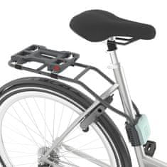 Urban Iki Zadná sedačka na bicykel s adaptérom a nosičom na sedlovku SET (Shinju Biela/Kinako Béžová)