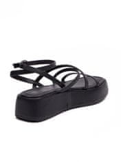 Orsay Čierne dámske sandále na platforme 36