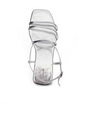 Orsay Strieborné dámske sandále 36