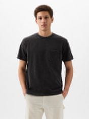 Gap Bavlnené tričko s vysokou gramážou XS