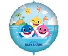Procos Fóliový balón Baby Shark 45cm