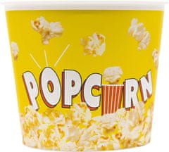 Procos Popcornové krabice žlté 14x17cm 12ks
