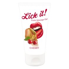 Lick-it jedlý lubrikant - čerešňový (50ml)