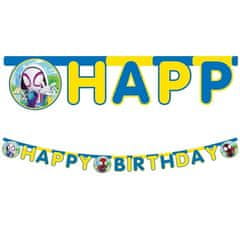 Procos Banner Spidey Happy Birthday 2m