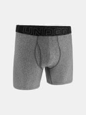 Under Armour Boxerky M UA Perf Tech 6in 1pk-GRY S