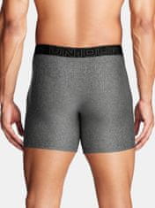 Under Armour Boxerky M UA Perf Tech 6in 1pk-GRY S