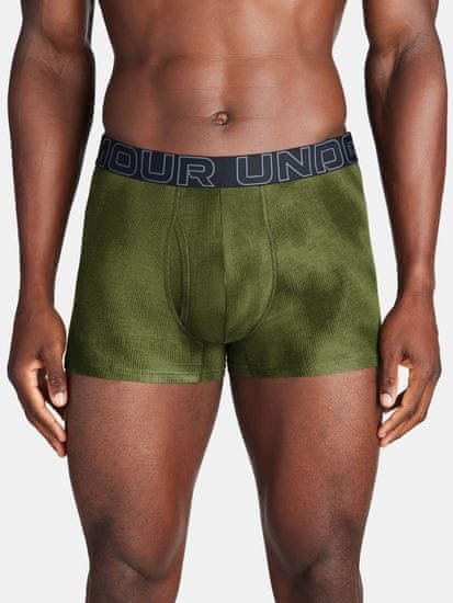 Under Armour Boxerky M UA Perf Cotton Nov 3in-GRN