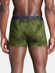 Under Armour Boxerky M UA Perf Cotton Nov 3in-GRN S